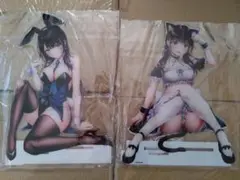 制服カノジョ アクリルスタンドGrande 許斐ゆい 桃尻芹香