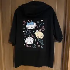 ちいかわ　アベイル　 フード付きTシャツ Mサイズ ブラック