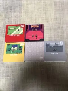 MOTHER2 一番くじ メモ帳 ４種