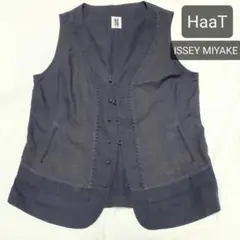 【美品】HaaT ISSEY MIYAKE イッセイミヤケ ジレ サイズ3