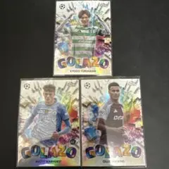 GOLAZO 3枚セット