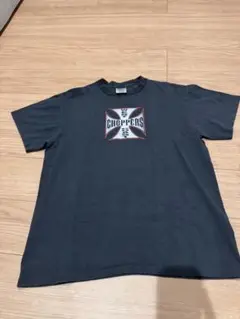 チョッパーズ CHOPPERS Tシャツ L ブラック シングルステッチUSA製