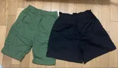 西松屋　160cmハーフパンツセット