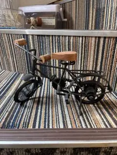 ミニチュア自転車 レトロデザイン