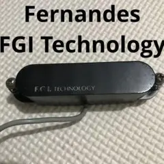 フェルナンデス　ピックアップ　FGI TECHNOLOGY白文字 フェルナンデス ピックアップ FGI TECHNOLOGY白文字 - メルカリ