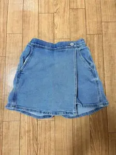 ユニクロ デニムショートパンツ 130