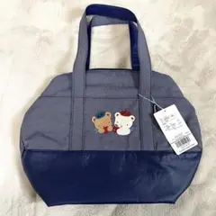 【新品未使用】ファミリア 70周年特別企画商品 ドラムバッグ デニム