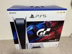 PS5本体 グランツーリスモ7 同梱版