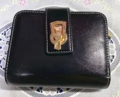 FOREVER miyin　三つ折り財布　ブラック　レディース