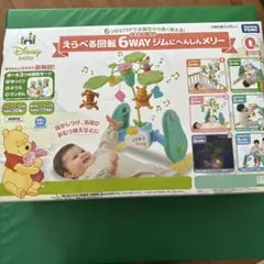 Disney 6WAY ジムにへんしんメリー　プーさん
