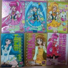 ハピネスチャージプリキュアカード集
