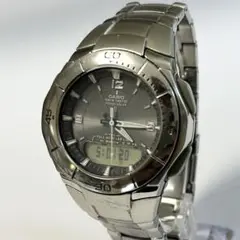 【美品/稼働中】CASIO wave ceptor WVA-410TJ