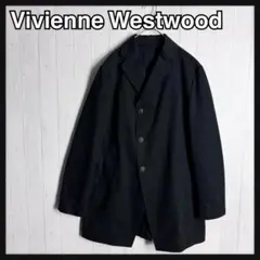 pon!‼️Vivienne Westwood MAN 黒ロングコート 46 modescape_rc-it6vpetnub60-k7ru