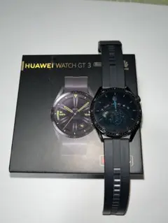 HUAWEI WATCH GT 3 ブラック 本体