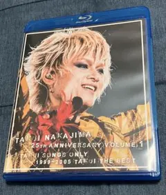 中島卓偉 ブルーレイ「TAKUI SONGS ONLY 1999~2005 」