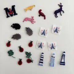 La droguerie ラ•ドログリー　ワッペンセット