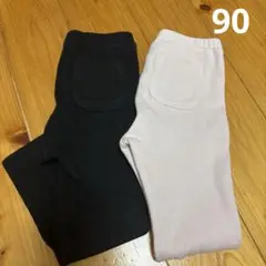 ユニクロ リブレギンス