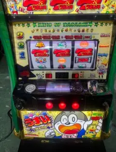 うまい棒 スロット 実機 コイン不要機付き スロット実機 Sうまい棒 コイン不要機付 送料無料 - メルカリ