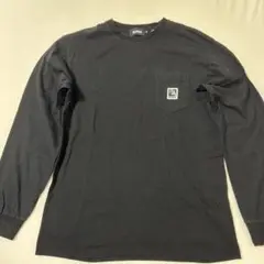 XLARGE ブラック ロンT M