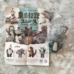 【新品・未開封】東京怪獣ユニバース 宇宙怪獣 改造ガマゴラー ガチャガチャ