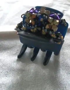 コンプレックスビズ　 ビーズ装飾 ヘアクリップ