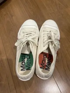未使用 Mardi Mercredi マルディメクルディ スニーカー 25.5 ECLORE SNEAKERS（スニーカー）｜Mardi Mercredi（マルディ