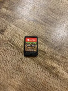 任天堂マインクラフトSwitchソフト
