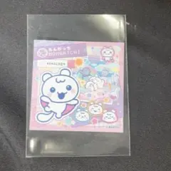 み*!様 たまごっちパラダイス たまラボステッカー もんがっち　1枚