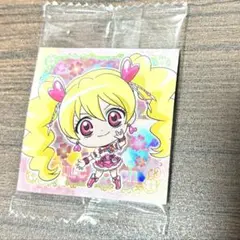 最新2弾 プリキュア オールスターズ シールウエハース SR キュアピーチ