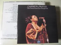 無傷日本CD２枚 カーメン・マクレエ ジョー・パスCARMEN MCRAE/bt
