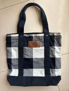 Abercrombie&Fitch アバクロ キャンバストートバッグ