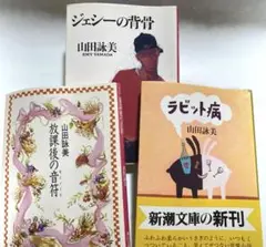 山田詠美　3冊セット