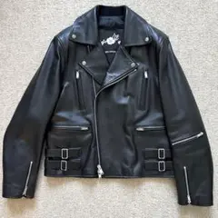菅田将暉着用　21AWジルサンダーJIL SANDERダブルライダースジャケット 菅田将暉着用 21AWジルサンダーJIL SANDERダブルライダース