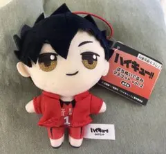 ハイキュー!! 黒男鉄朗　ぬいぐるみ
