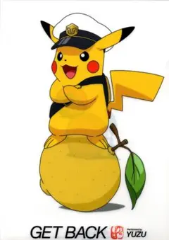 ポケットモンスター クリアファイル ゆず GET BACK 先着特典