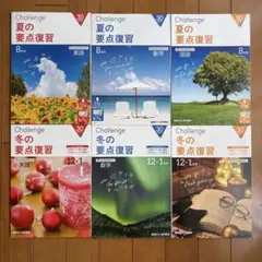 進研ゼミ高校講座　Challenge 夏の要点復習 冬の要点復習