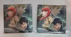 マンガワン 記念展 スクエア缶バッジ 死に戻り、全てを救うために最強へと至る