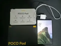 Xiaomi POCO Pad 12.1インチ タブレットグレー 本体