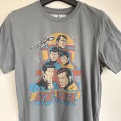 STAR TREKスター・トレック グレー Tシャツ