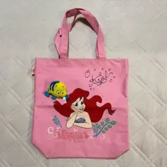アリエル サイン入り トートバッグ ディズニー