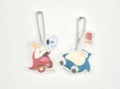 コメダ珈琲 カビゴン ホゲータ アクリルキーホルダー