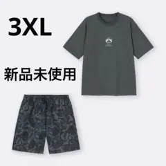 【新品未使用】GU デスストランディング2 ラウンジセット 3XL ダークグレー