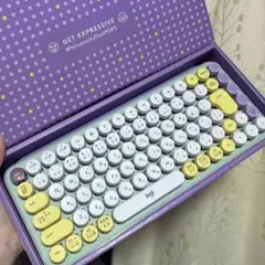 Logicool キーボード POP Keys メカニカル K730PL