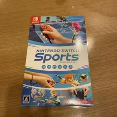 Nintendo Switch スポーツ 使用少