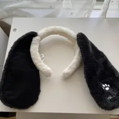 ユニバ　カチューシャ　スヌーピー
