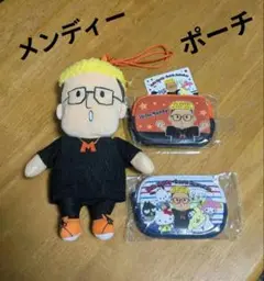 メンディー ネックポーチ ポーチ ハローメンディー EXILE 関口メンディー