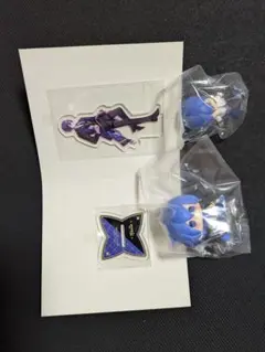 【美品新品】「39の日記念くじ」　「肩ズンFig. 初音ミク」カイトカイト