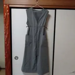 最終価格　前ファスナージャンパースカート