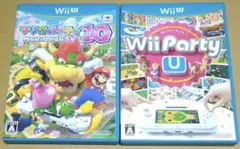 マリオパーティ10 Wii Party U WiiパーティーU WiiUセット