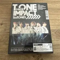 SixTONES/TrackONE-IMPACT-〈初回盤〉　Blu-ray